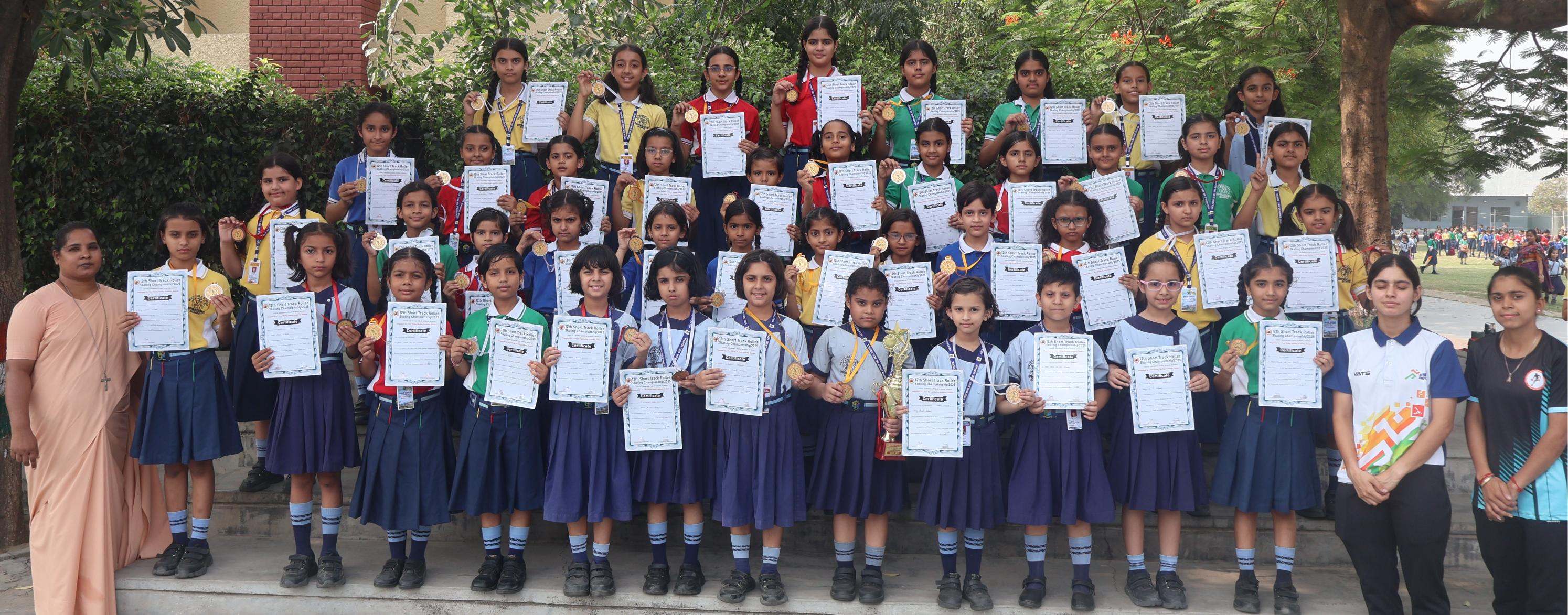 12TH SHORT TRACK ROLLER SKATING CHAMPIONSHIP 2025