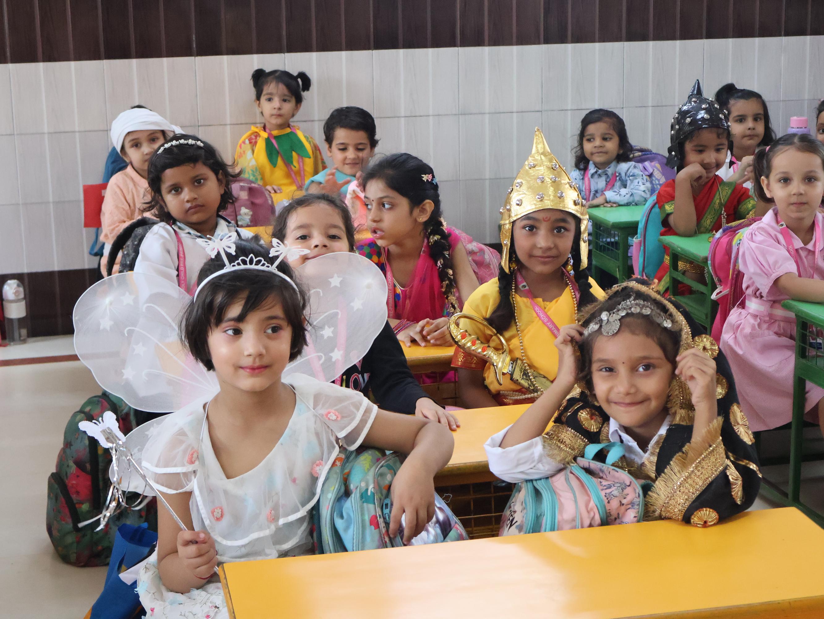 Fancy Dress Competition Pre- Primary September