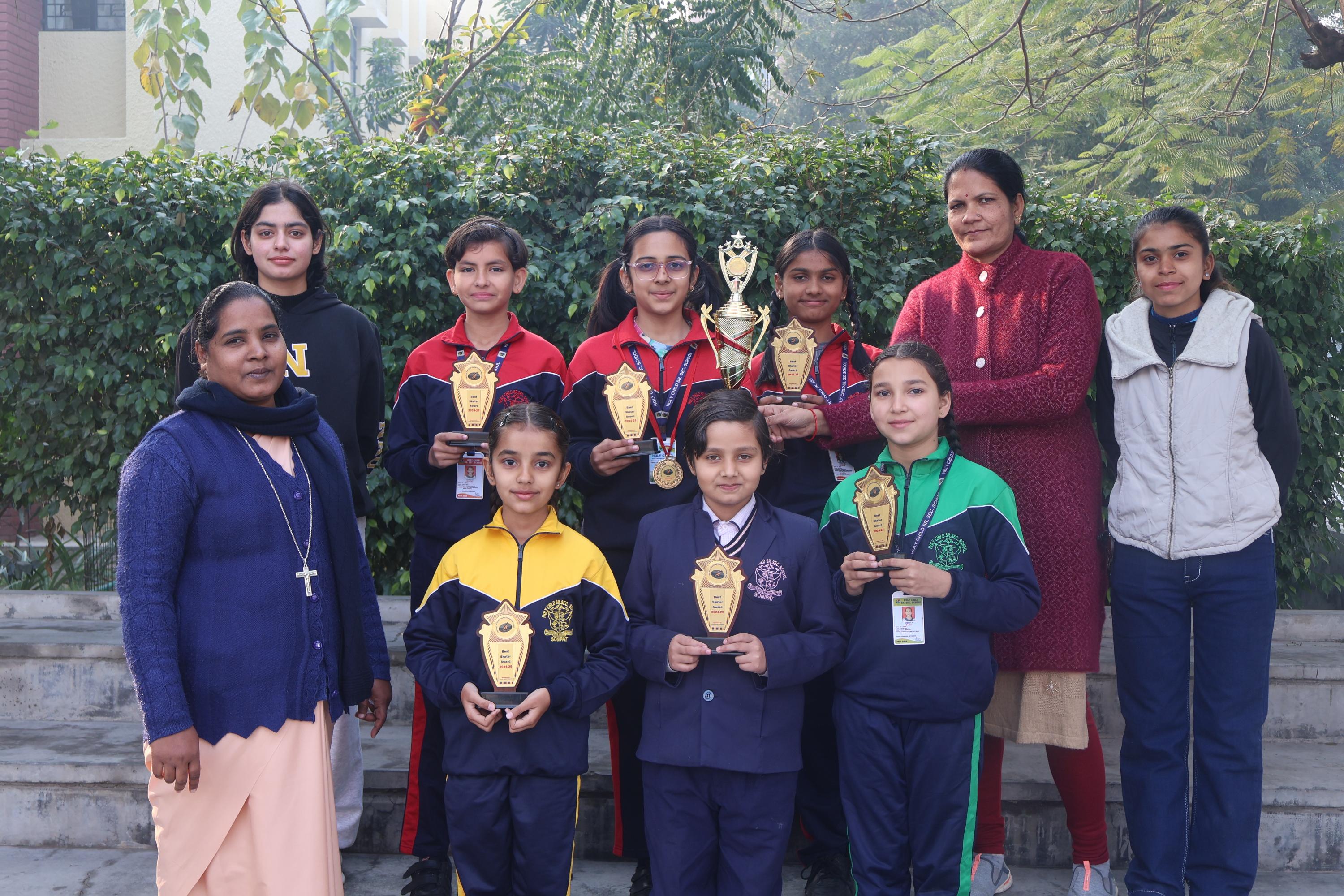 BEST SKATER AWARD 2024-25