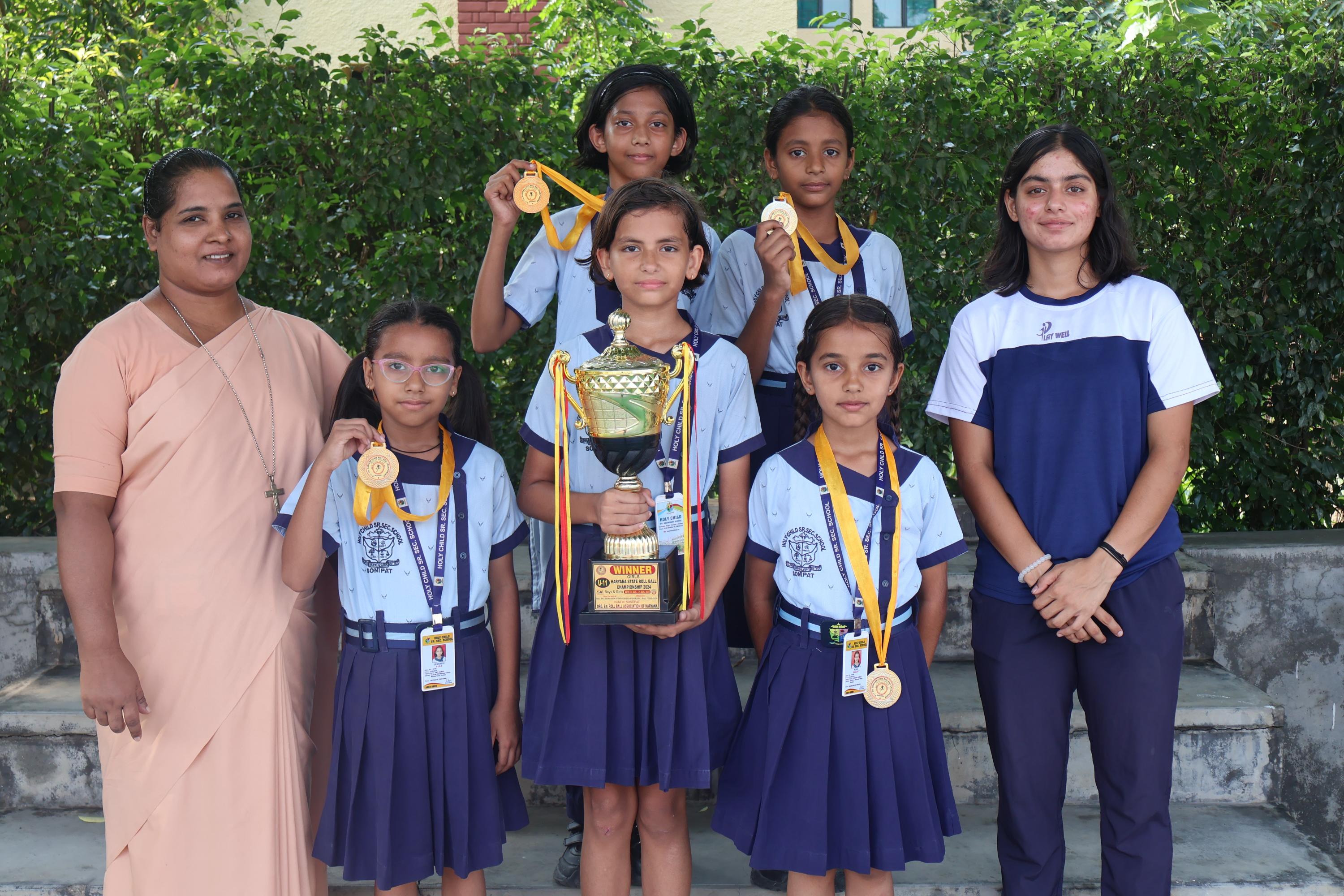 Under-11 Girls Roll Ball Championship 2024