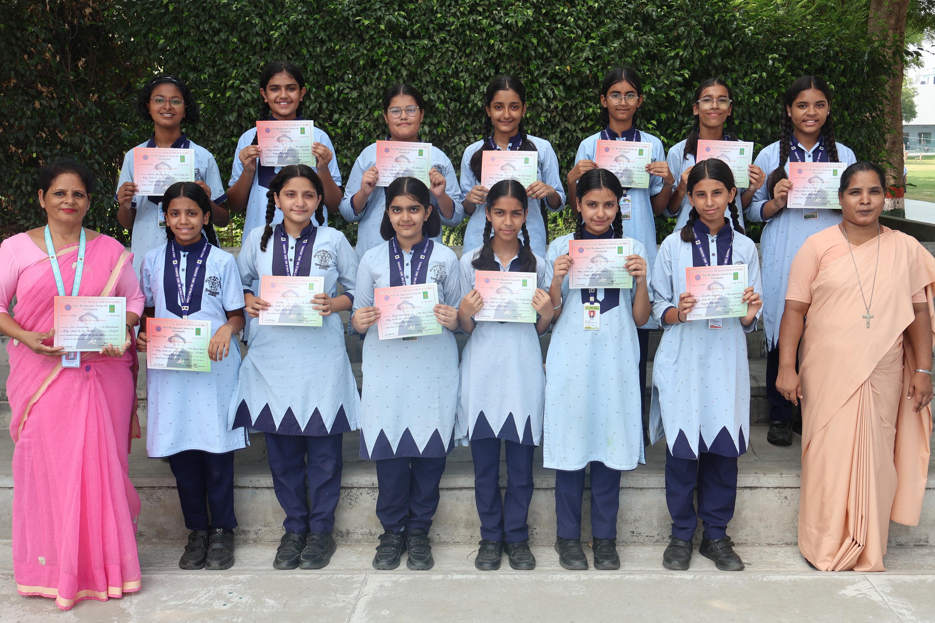 Haryana State Bharat Scouts & Guides Rajya Puraskar