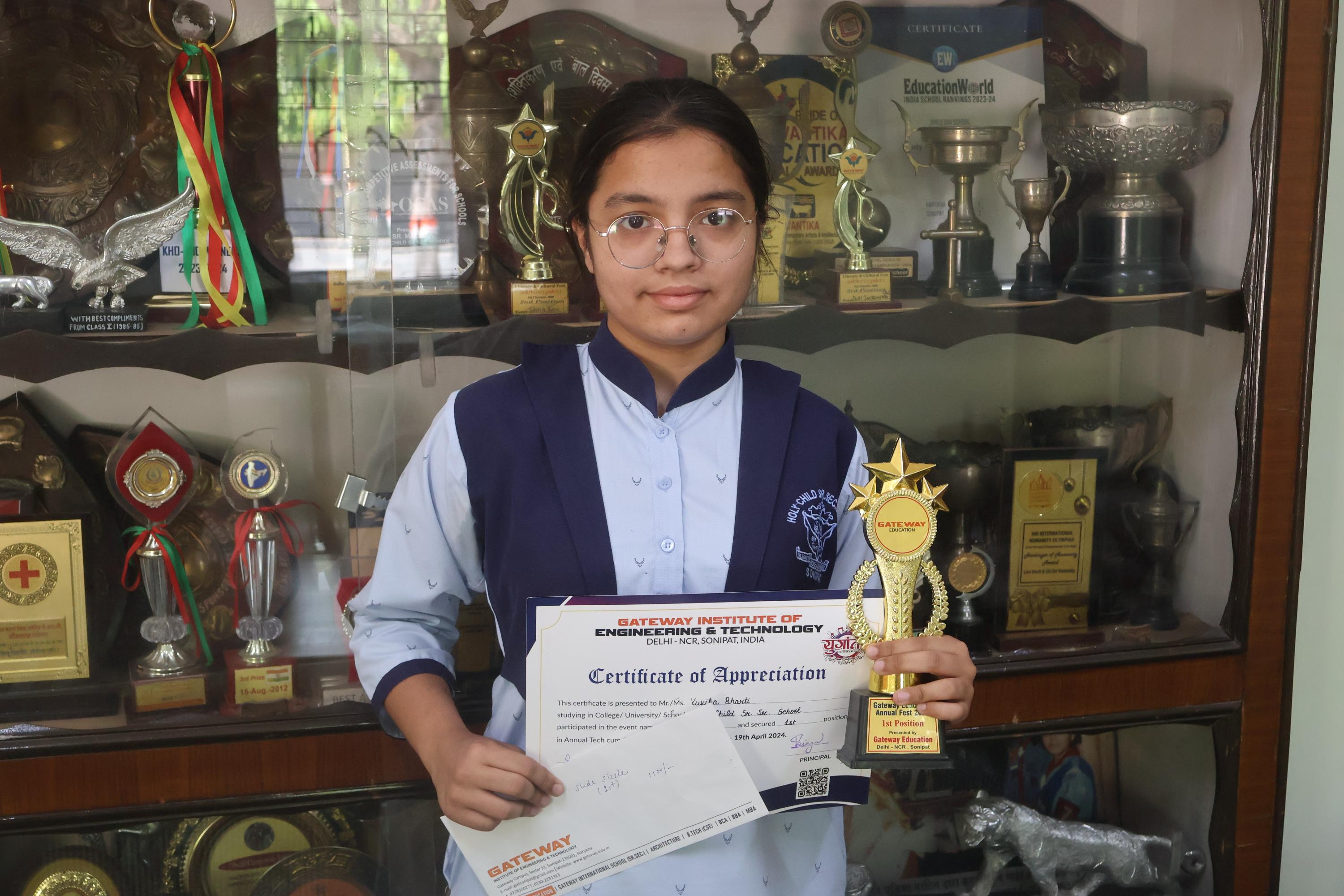 SLIDE SIZZLE COMPETITION FIRST PRIZE WINNER