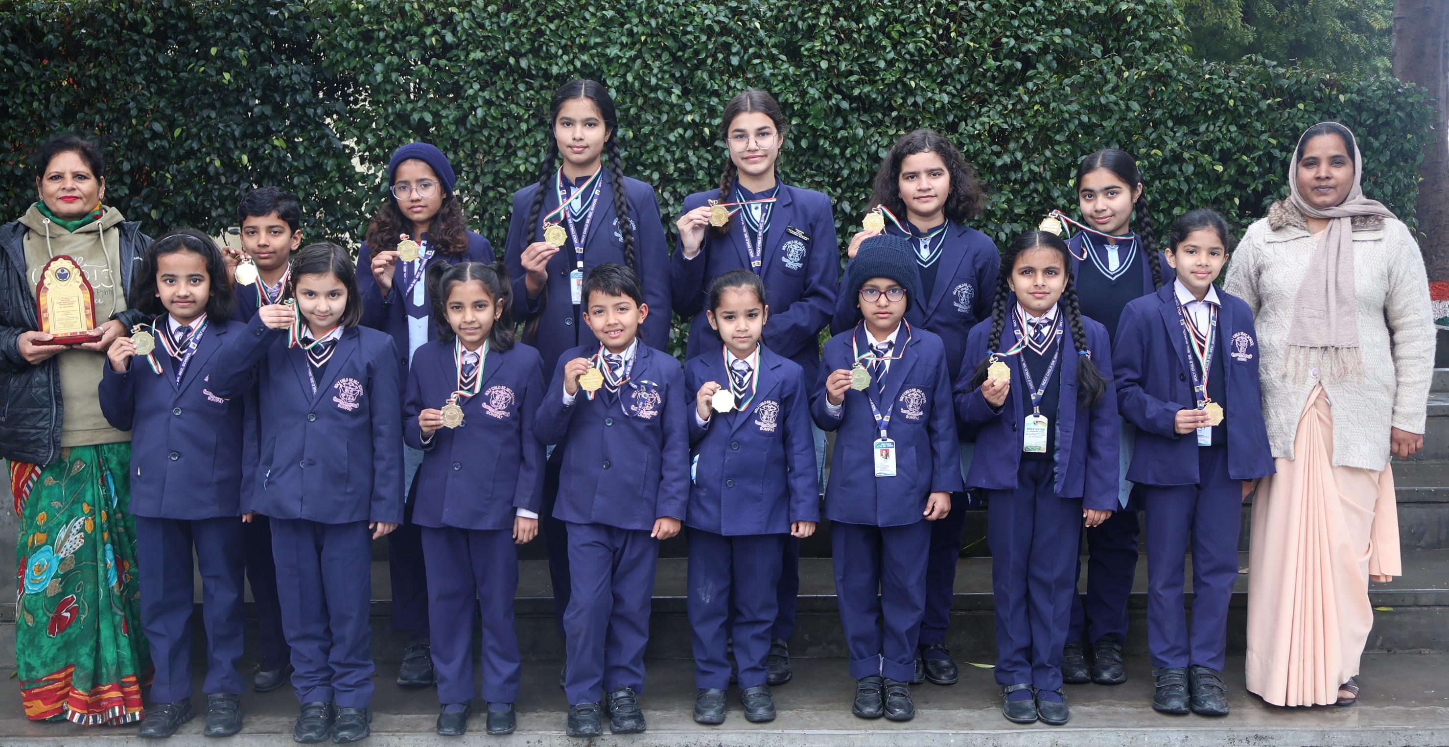 ALL INDIA SWACHH BHARAT ART COMPETITION WINNERS 2023