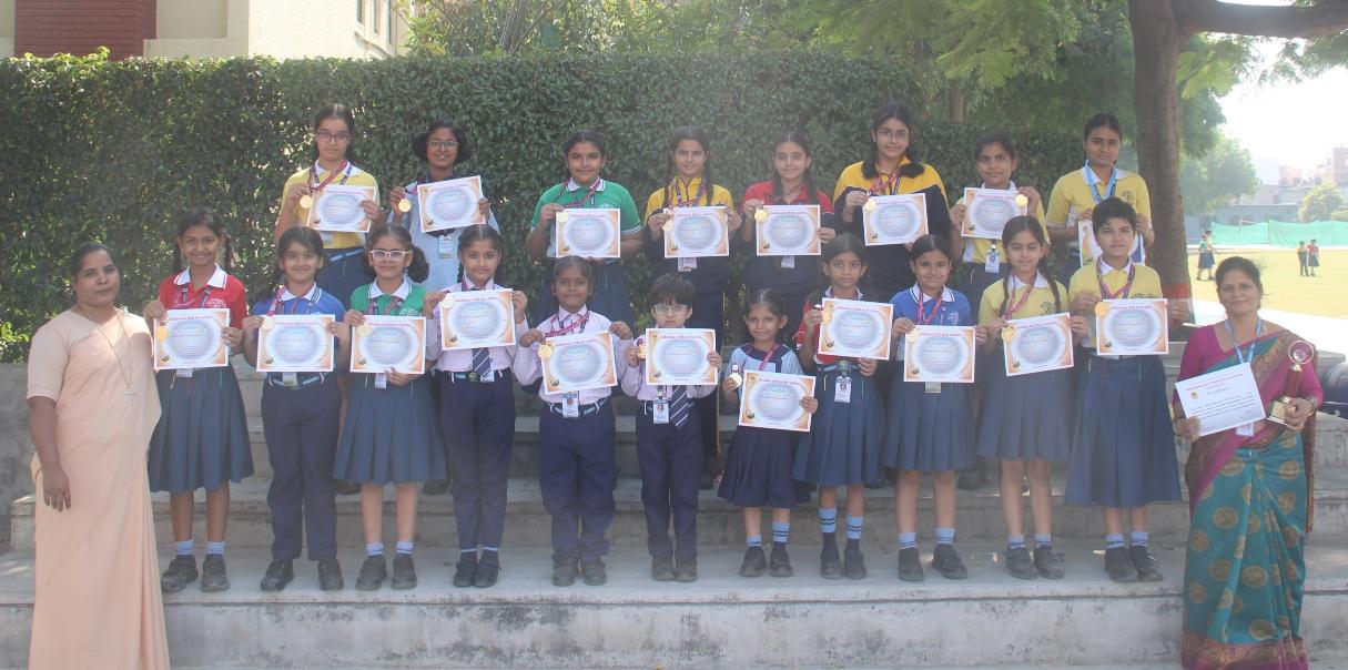 NATIONAL DRAWING COMPETITION-2023 WINNERS