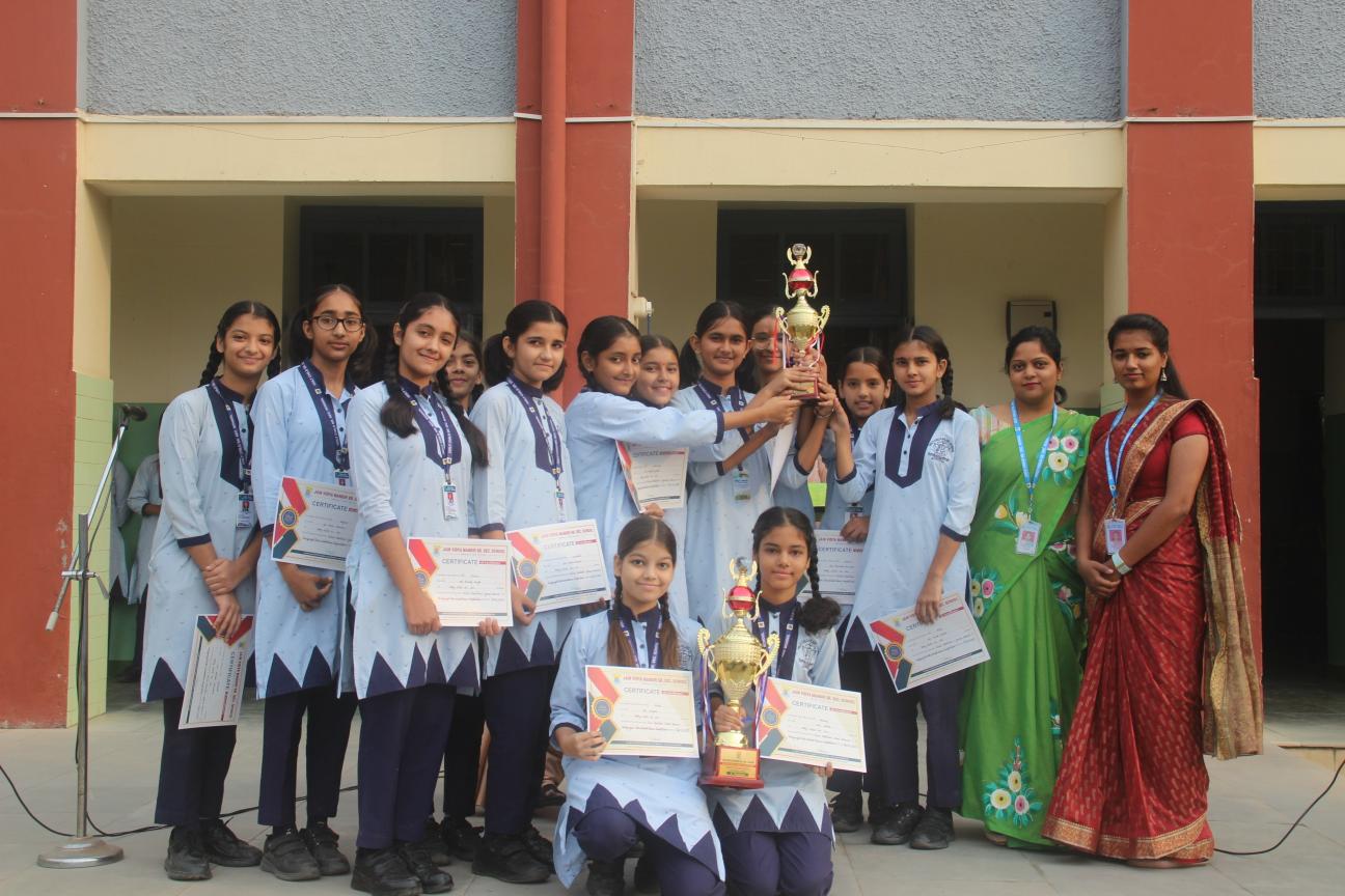 INTER SCHOOL DANCE COMPETITION WINNERS