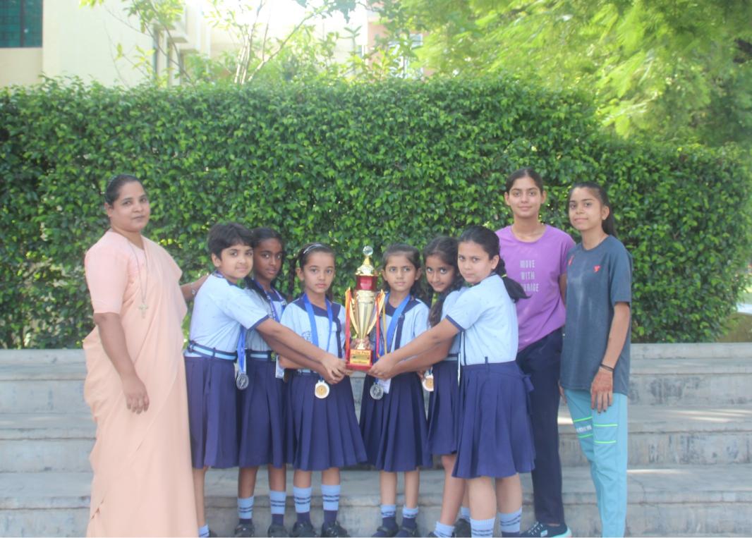 SECOND POSITION IN U-9 ROLL BALL STATE CHAMPIONSHIP-2023