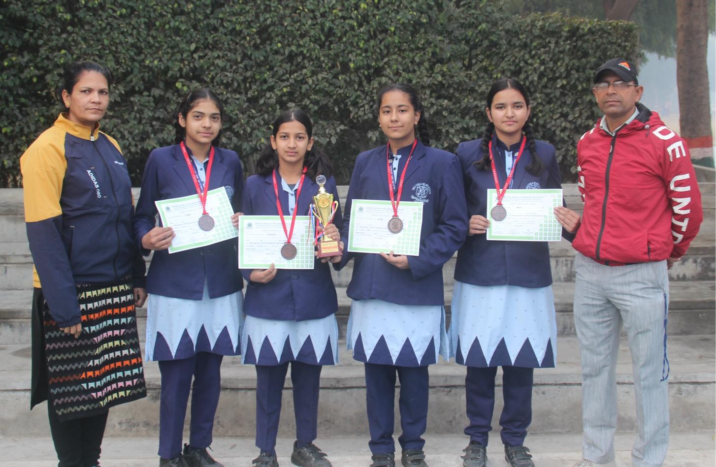 CBSE Inter School Sports and Game Competition 2022-2023