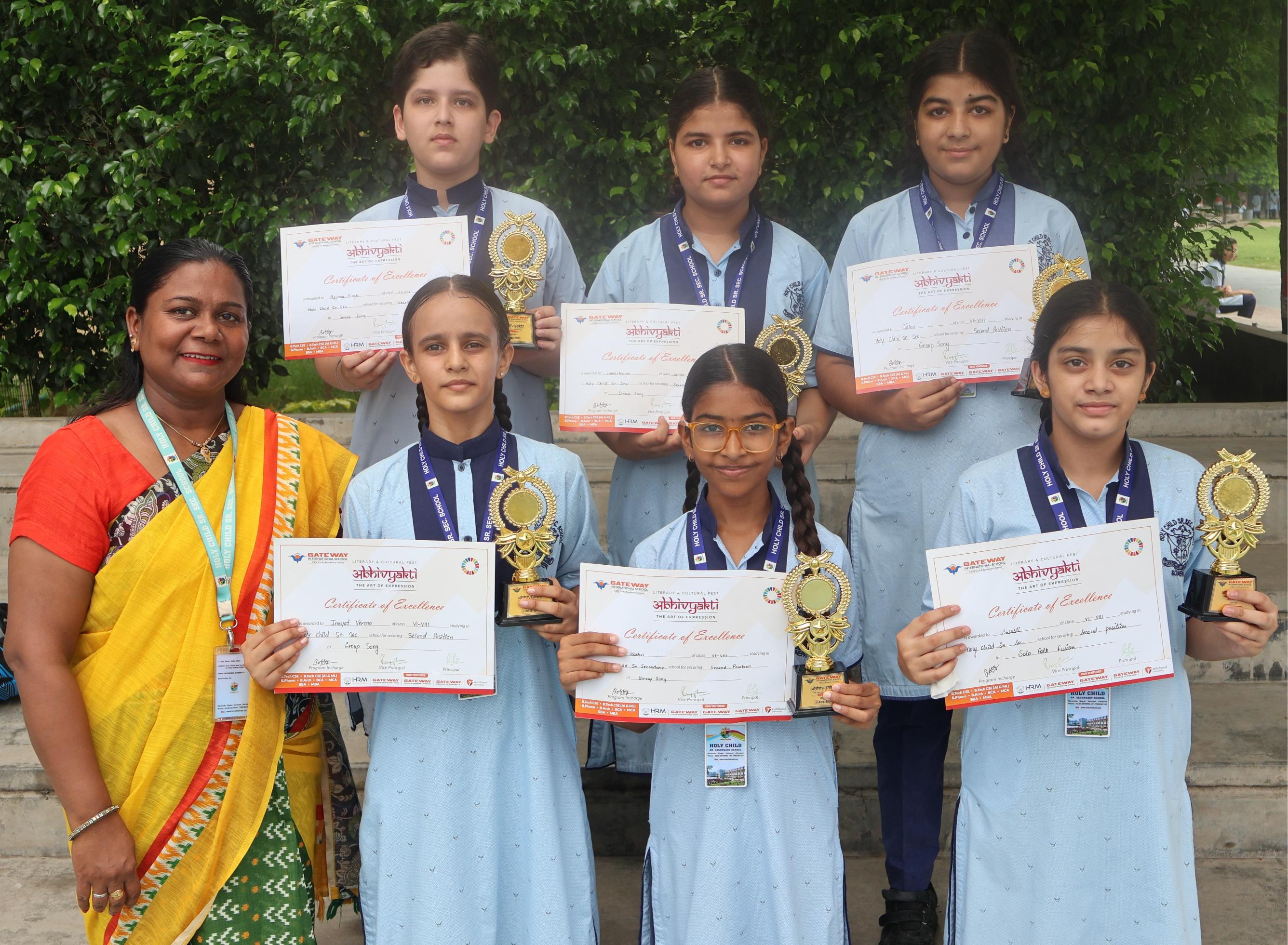 Group Song Competition