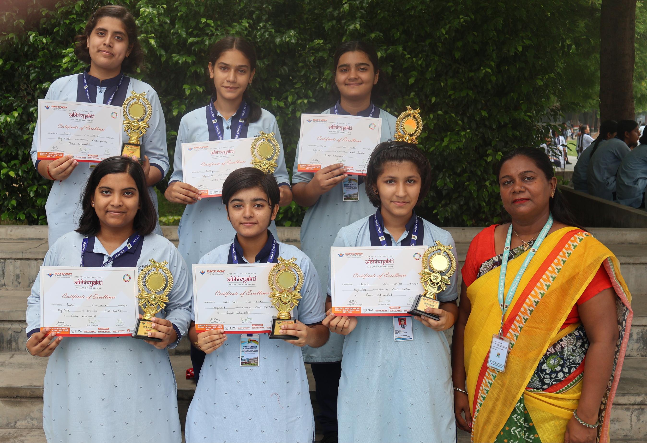 Group Instrumental competition