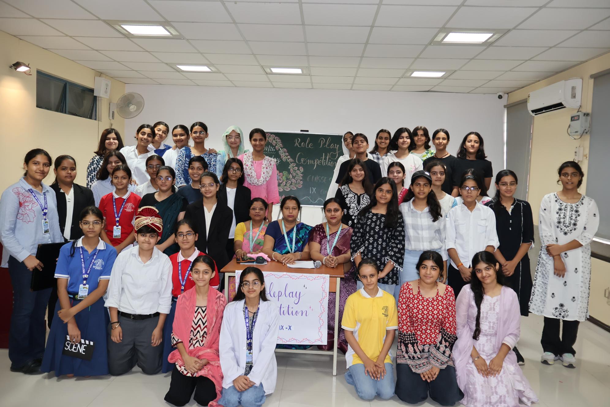 July Month Co-Curricular Activities