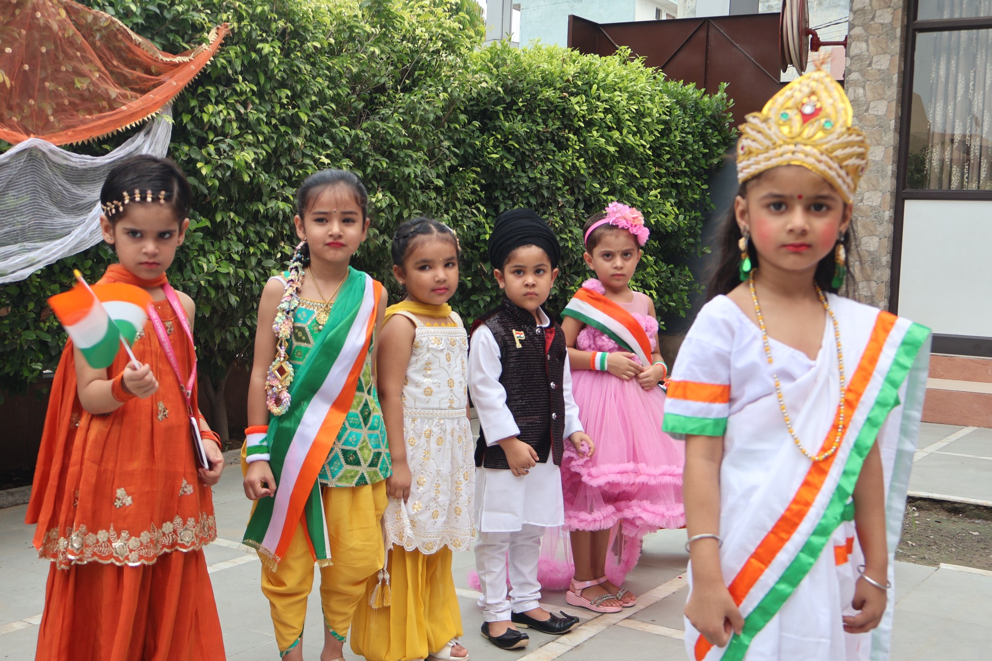 Independence Day Celebration – Pre-Primary Wing