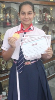 District Sonipat Swimming Championship