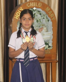 National School Sports ranking roller skating Championship