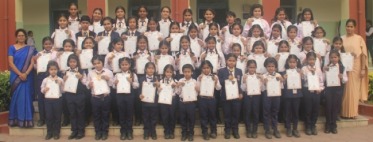 Avantika colouring competition 2018
