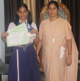 CBSE North Zone Swimming Championship