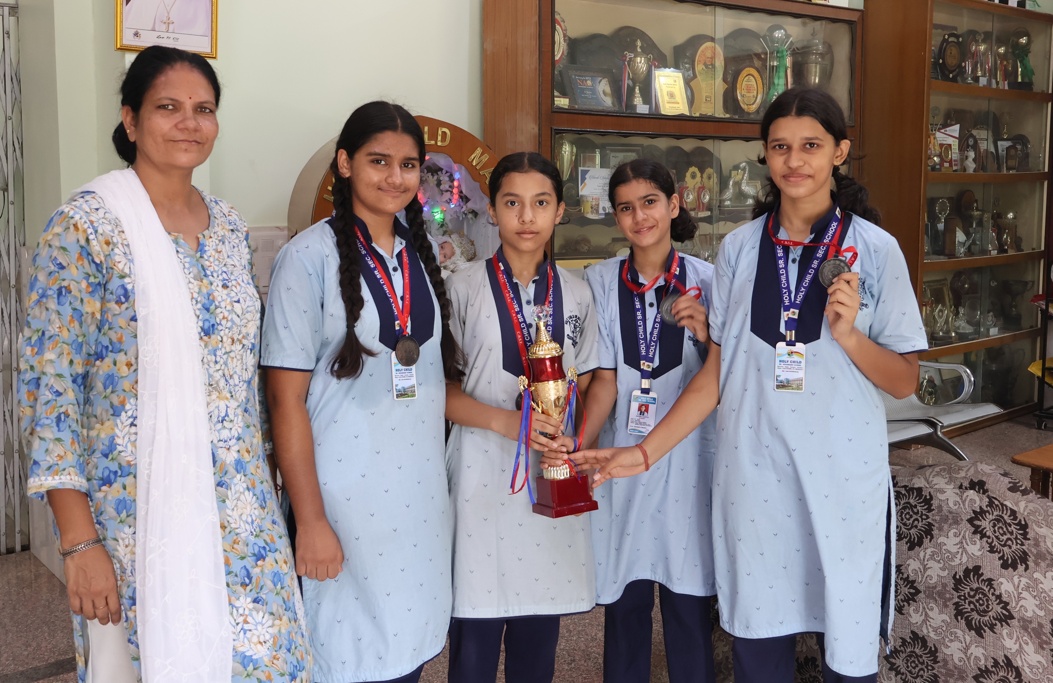 U-14 Badminton CBSE Cluster Championship