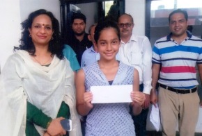 Open Haryana State Under-19 Swimming Championship 2016