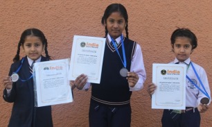 India Book of Records, 'Beti Bachao Beti Padhao': Theme Skating
