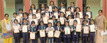 Avantika Cultural Olympiad Colouring Competition 2016