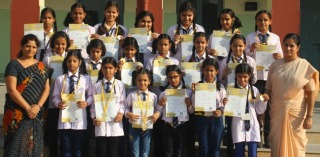Avantika International Colouring Competition 2015