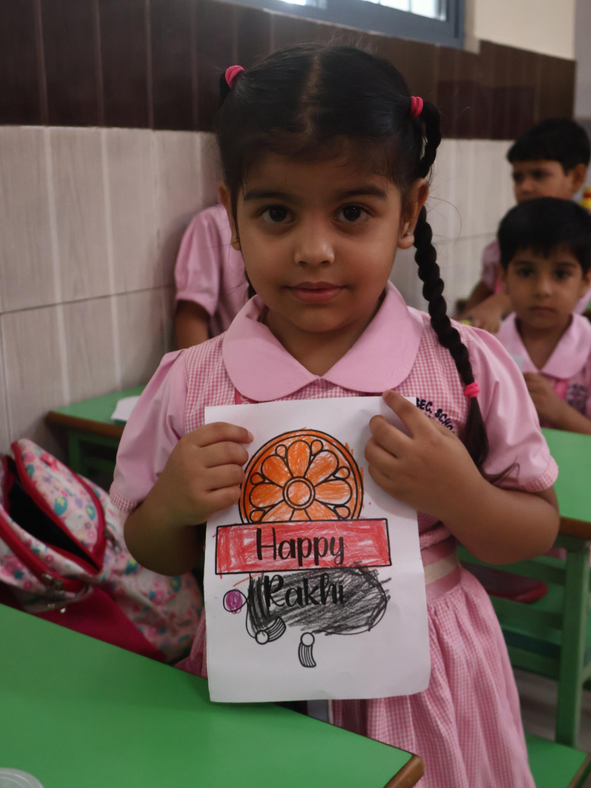 Raksha Bandhan Activity Pre-Primary