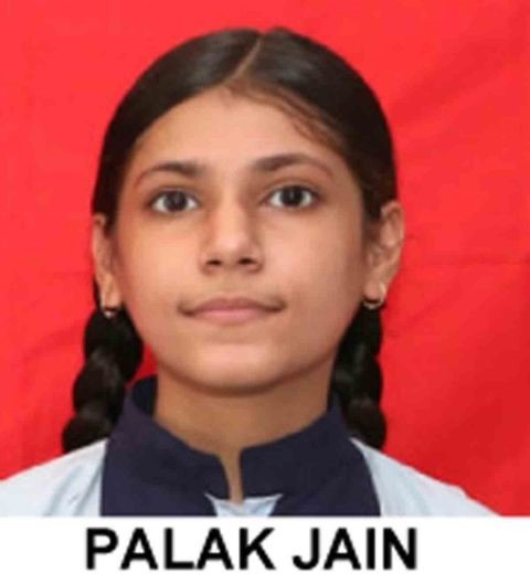 PALAK JAIN