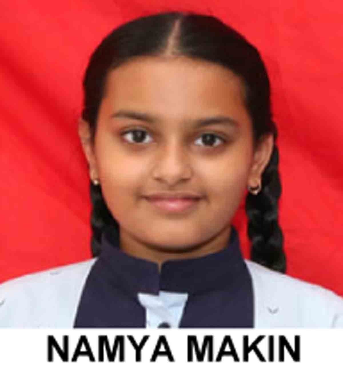 NAMYA MAKKIN