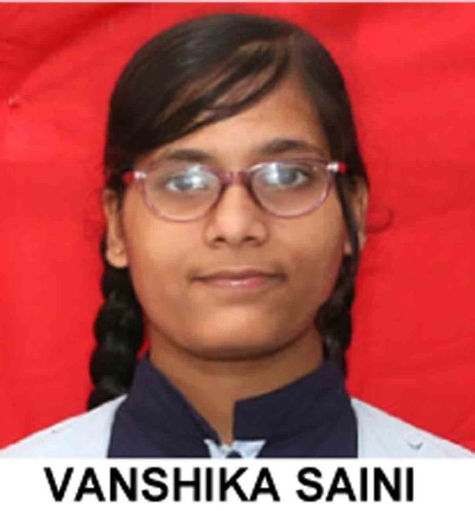 VANSHIKA SAINI